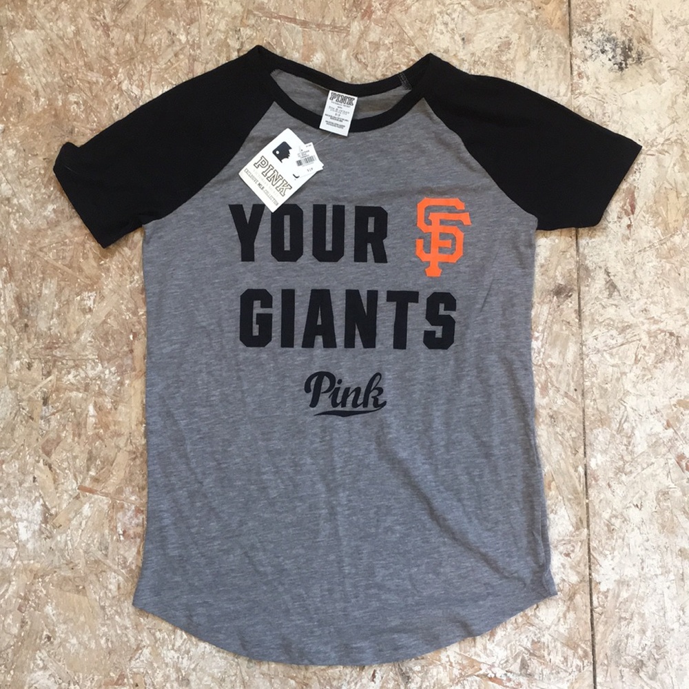 NWT Victoria’s Secret Pink SF Giants T Shirt
